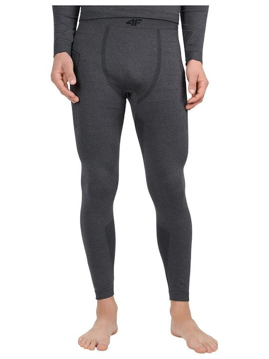 4F Men's Grey Thermal Trousers
