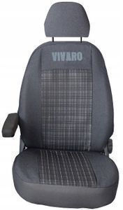 Wipcar Vordere Autositzbezüge 1 Stück Opel Vivaro