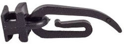 Domoletti Black Crochet Bag Hook