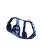 Rogz Σαμαράκι Σκύλου Fashion Amphibian Blue S 33-44cm