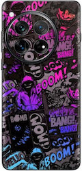 Folie Skin de Protecție pentru Spatele Telefonului OnePlus 12 Gams Premium Vinyl Skin Back Plate 3D Neonbomb Gams-vnl-skin-3dnb-014-036