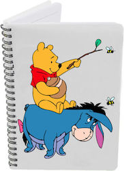 Τετράδιο A5/60 Σελίδες Winnie Pooh Τετράδιο A5/60 Σελίδες Winnie Pooh