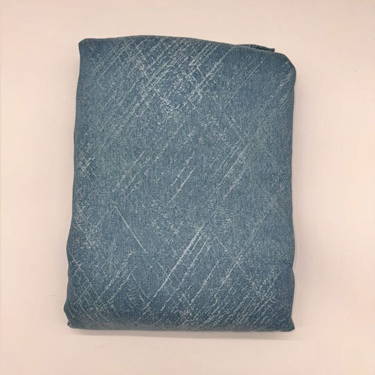 SpitiBazaar Перде с перделък в петролен цвят 270x280 см.