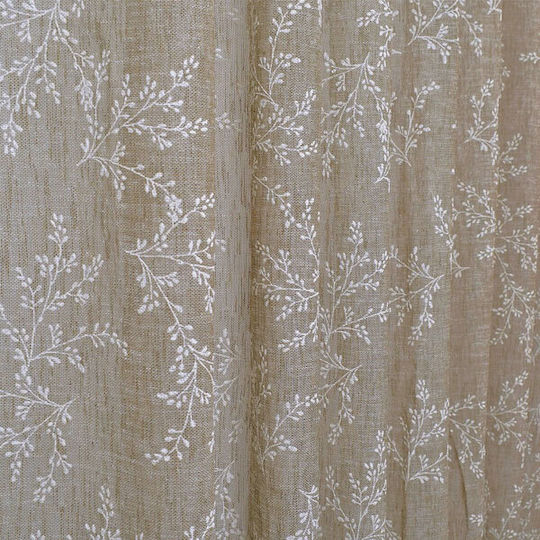 SpitiBazaar Перде с Плик с писалка Мока 270x280см