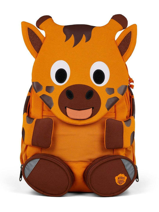 Affenzahn Kinder Rucksack Orange