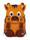 Affenzahn Kinder Rucksack Orange
