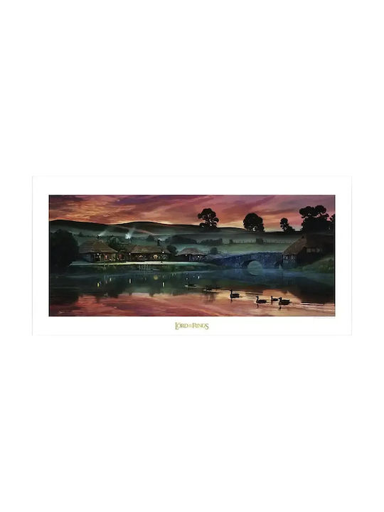Stăpânul Inelelor Art Print Return To Green Dragon Inn 59 X 42 Cm