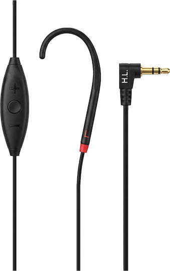 Geemarc Inductive Hands-free Kit 2.5mm Jack Built-in Mic Seniors Black