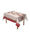 Viopros Christmas Fabric Tablecloth 280x140 cm