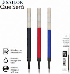 Sailor Que Sera Nachfülltinte für Stifte Blau