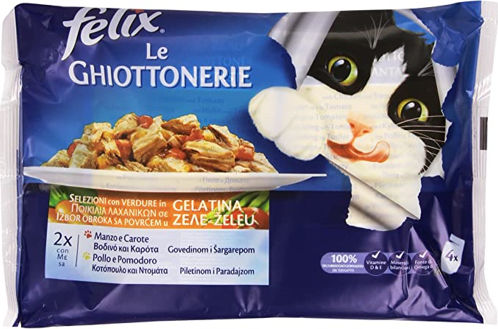 Υγρή Τροφή για Ενήλικες Γάτες με Κοτόπουλο
