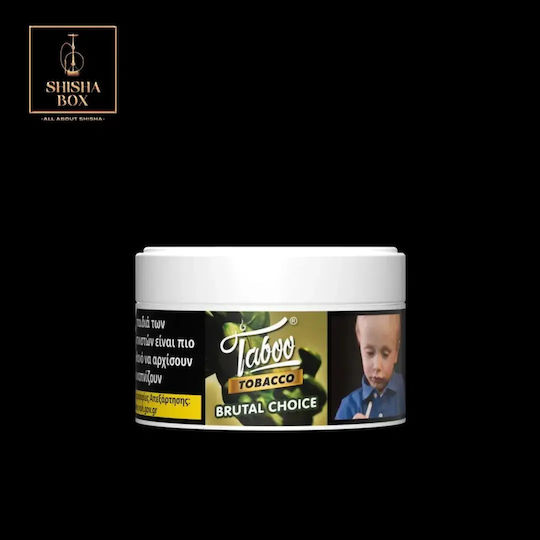 Taboo Tobaccos Καπνός Ναργιλέ 100gr σε Γκρι χρώμα