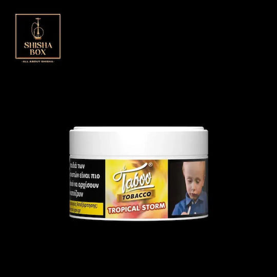 Taboo Tobaccos Καπνός Ναργιλέ 100gr σε Γκρι χρώμα