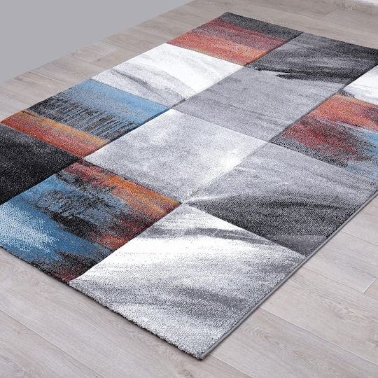 Viopros Set de Covoare Moderne pentru Dormitor Multicolore 3 Bucăți