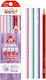 Tombow Ippo Pastel Wooden Pencils 12pcs 2b Triangular Correct Holding Mp-sepb01-2b 4901991023954