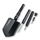 Lopată Multifuncțională Alpin Pathcleaver 2.440c Steel Alu 7075, 22,2 13,3 cm 68 cm