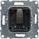 Legrand Suno Single Flush-Mounted White Power Socket