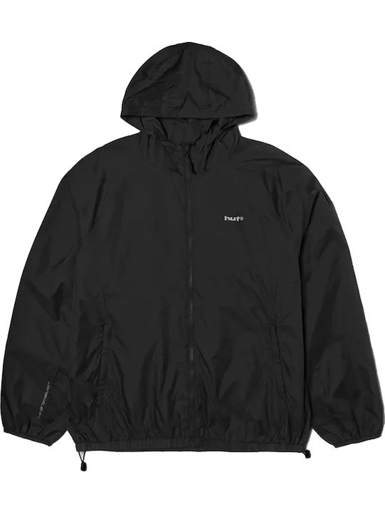 T1 Kcuf Winddichte Schwarze Jacke