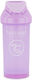Twistshake Kids Water Bottle with Straw Lilac 360ml