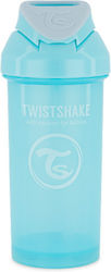 Twistshake Kinder-Trinkflasche mit Strohhalm Hellblau 360 ml Twistshake Kinder-Trinkflasche mit Strohhalm Hellblau 360 ml
