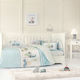 Nima Standard Crib Bumper Inside Light Blue 40x200cm