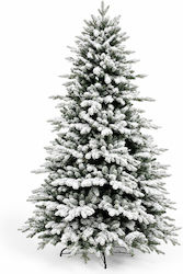Snowy Christmas Tree 240cm