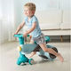 Hola Toys Ride-On Hellblau