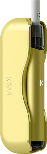 Kiwi Starterkit Pod 1,7 ml mit Integrierter Batterie 1650 mAh TPD Gelb