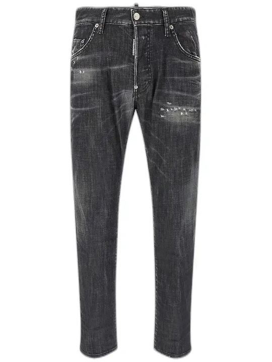 Dsquared2 Skater Stretch Jeans Black