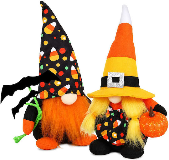 Νάνος Πάνινος Halloween 26cm Carnavalista 232834 Διάφορα Σχέδια 1 Τεμ