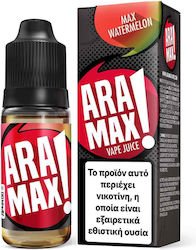 Aramax Fertiges E-Liquid Max Watermelon 3 mg 10 ml