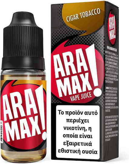 Aramax Fertiges E-Liquid mit Tabakgeschmack 3 mg 10 ml