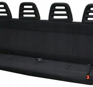 Wipcar Set Huse Auto 3 Bucăți din Poliester Negre
