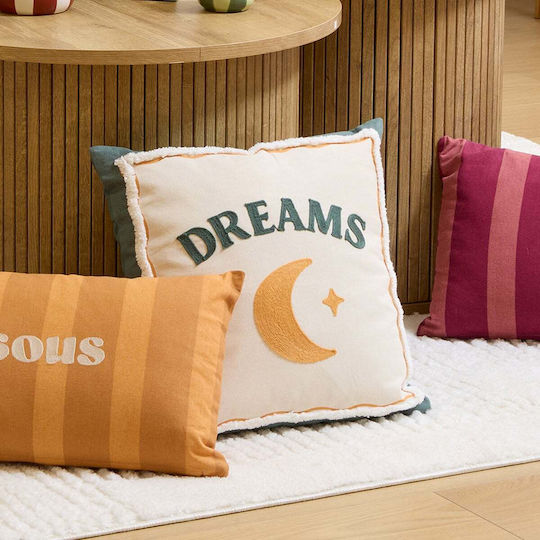 A-s Dream Sofa Cushion Khaki 40x40cm