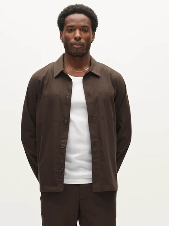 Gabba Langärmeliges Overshirt in Normaler Passf...