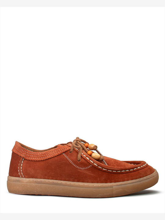 Γυναικεία Loafers σε Ταμπά Χρώμα