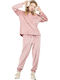 Gisela Winter Women's Pink Pyjama Set