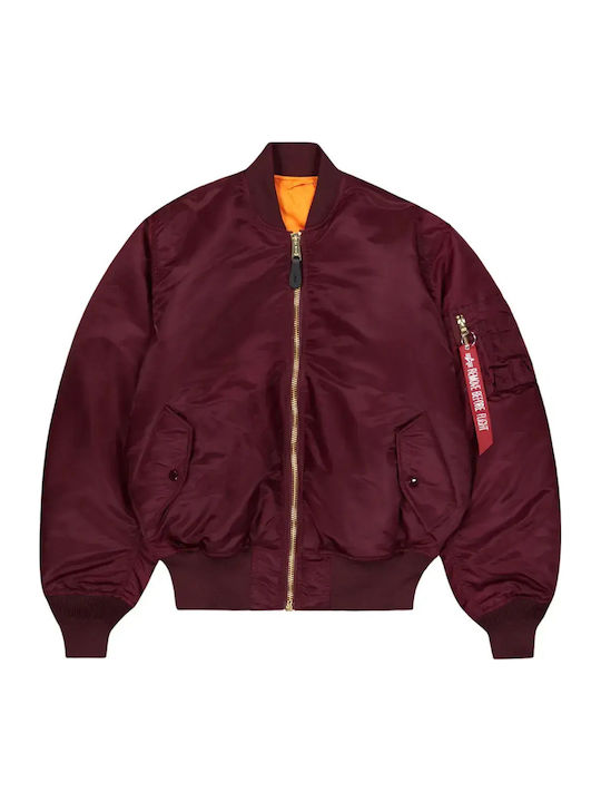 Alpha Industries Ma-1 Μπουφάν Bomber Διπλής Όψη...