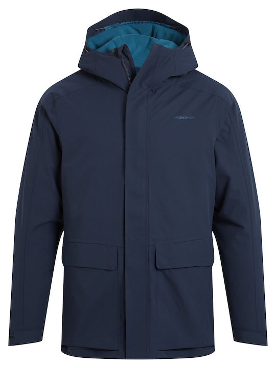 Lorton II Winter Waterproof and Windproof Jacket Navy Blue