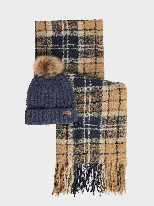 Saltburn Damen-Strickschal Mehrfarbig