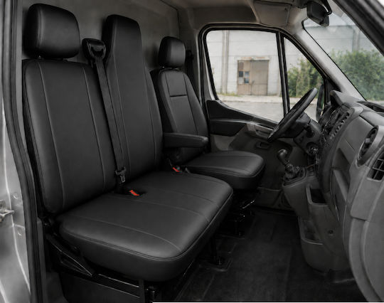 Комплект калъфи за автомобил Renault Master Черни