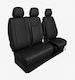 Autositzbezug-Set Mercedes-Benz Sprinter Schwarz