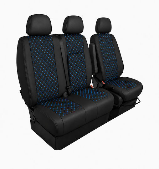 Комплект Калъфи за Автомобил Mercedes-Benz Sprinter Черни
