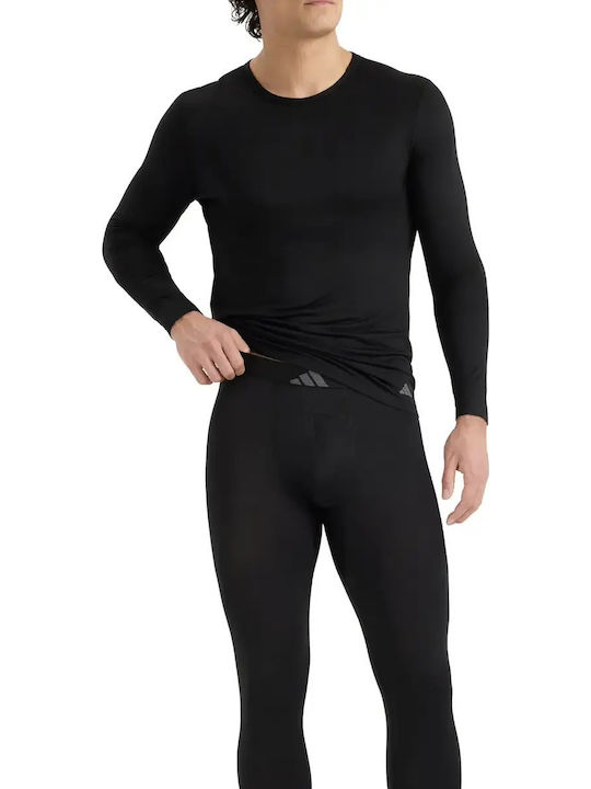 adidas Colanți Sport Lungi Negri pentru Bărbați