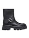 Ghete Biker de Damă Negre