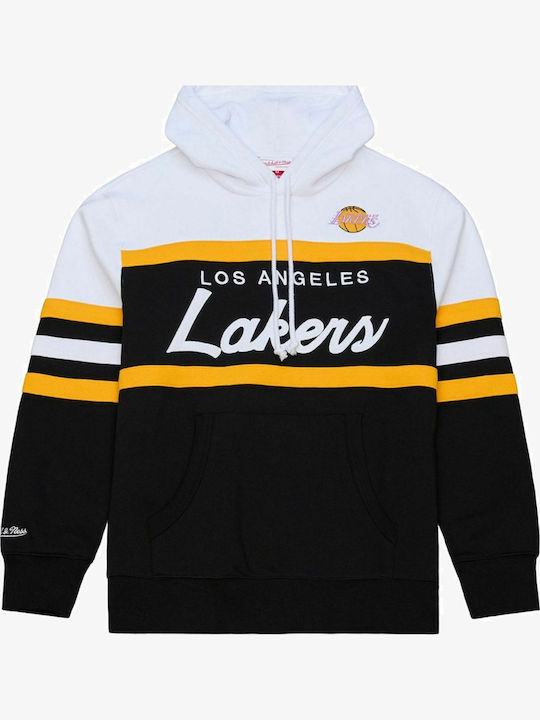 Los Angeles Lakers Hanorac cu Glugă Negru