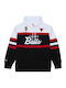 Chicago Bulls Hanorac cu Glugă Negru