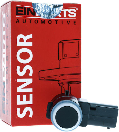 Einparts Car Parking System Sensor 1pc in Black