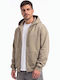 Khaki Hooded Sweatshirt