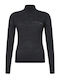 Women's Turtleneck Sweater Grey Dk